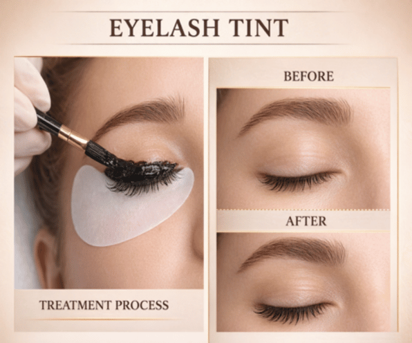 Eye Lash Tint Treatment - Darker, Fuller & Defined Lashes